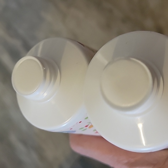 Cath Kidston PISTACHIO COOKIE Shower Gel 10.1 oz & Body Lotion 8.5 oz Set NEW - Picture 7 of 8